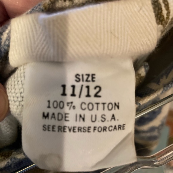 Vintage High waisted floral shorts 90s - Picture 12 of 13